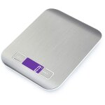 Balance de cuisine électronique 5 kg / 1 g balance numérique en acier inoxydable avec écran lcd et fonction ... Balance de cuisine électronique 5 kg / 1 g balance numérique en acier inoxydable avec écran lcd et fonction ...