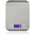 Balance de cuisine �lectronique de haute pr�cision 5000g / 1g avec �cran lcd r�tro�clair�, 6 unit�s et ...