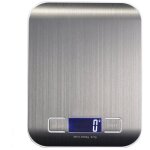 Balance cuisine electronique precision 0, 001 kg - / batterie acier inoxydable balance num�rique de cuisine ...