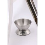 Balance de cuisine kw - 2436 ? 5 kg ? acier inoxydable