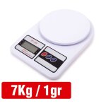 Balance de cuisine num�rique 1 g / 7 kg ? balance multifonction pour aliments, balance �lectronique de ...