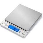 Balance de cuisine rechargeable par usb 3kg / 0. 1g balance num�rique pour aliments cuits au four, balance ...