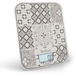 Balance de cuisine - tefal - bc50d6v0 - num�rique - 5 kg - pr�cision 0, 5 g
