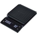 Balance digitale de cuisine �tanche tactile 3kg 0. 1g, avec minuterie. pour caf�, p�tisserie, boutique ...