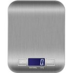 Balance �lectronique de cuisine commerciale 5kg / 0. 1g balance de cuisine multifonctionnelle en acier ...