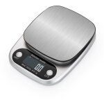 Balance �lectronique de cuisine domestique compacte, balance en grammes pour les mamans pr�parant des ...