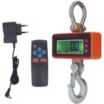 Balance de grue �lectronique industrielle 1500kg 3000lb, balance suspendue sans fil �tanche � �cran lcd, ...