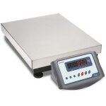 Balance industrielle � poser accurex rxt 30 kg - 500 x 400 mm - gram