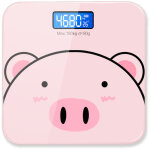 Balance num�rique pr�cise pour b�b�, p�se - personne �lectronique, design rose ? id�ale pour suivi poids ...