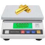 Balance num�rique �lectronique - balance de pr�cision 7. 5kg / 0. 1g - balance pour cuisine, laboratoire ...