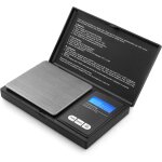 Balance num�rique de poche 200 x 0, 01 g, �cran lcd, pr�cision pour bijoux, tablettes, etc.