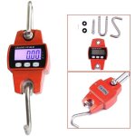 Balance num�rique professionnelle � suspendre, 300 kg, avec �cran lcd, balance industrielle, balance ...