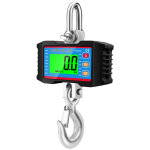 Balance num�rique suspendue, balance de grue industrielle 1000kg, r�sistante pour chantier de construction, ...
