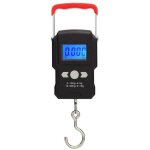Balance de p�che, 50kg balance pour le bagage suspendu, balance p�che �lectronique avec �cran lcd r�tro�clair� ...