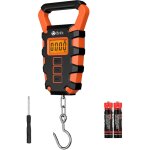 Balance de p�che num�rique, balance de bagage electronique 50kg avec r�gle, fishing postal crochet de ...