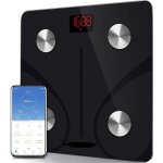 Balance pese personne, balance connect�e p�se personne imp�dancem�tre, balance impedancemetre avec 13 ...