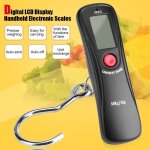 Balance de poche numrique balance numrique pour cuisine balance de prcision 50 kg / 10g avec ecran ...