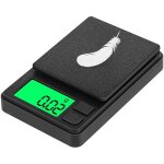 Balance de poche num�rique portable 1000 g x 0, 01 g, balance de pr�cision au gramme pr�s pour bijoux, ...