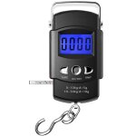 Balance � poisson petite, jusqu'� 50 kg, mesure jusqu'� 100 cm, avec crochet, pes�e de bagages hdwr wagpro ...