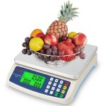 Balance de prcision, 30kg / 1g, balance de cuisine lectronique avec fonction tare et compte, calcul ...