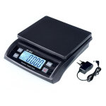 Balance de pr�cision pour colis jusqu'� 30 kg, id�ale pour l'exp�dition et l'entreposage, unit�s : kg ...