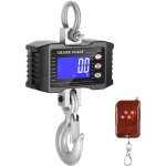 Balance suspendue �lectronique 1000kg, industrielle balance � grue num�rique peson electronique led digital ...