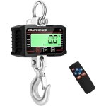 Balance suspendue �lectronique 2000kg, industrielle � grue num�rique avec t�l�commande et ecran lcd, ...