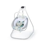 Ingenuity - balancelle bb lectrique pivotante 180 ? everston, 6 vitesses et 3 directions de balancement, ...