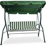 Balancelle de jardin extrieure balancelle de terrasse extrieure trois places 170x110xh152 cm