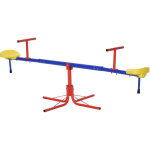 Balan�oire � bascule pour enfant 3 � 8 ans tr�buchet rotatif 360� pied 4 tiges poign�e 184 x 76 x 71 ...