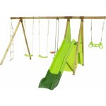 Balan�oire en bois 2, 30 m topwood kibbi - 8 enfants