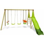 Balanoire en bois 2, 30 m topwood talvi - 8 enfants