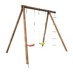 Soulet - balanoire en bois trait 3 agrs arthur