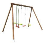 Soulet - balanoire en bois trait 3 agrs polo