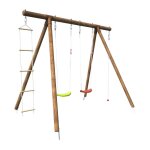M&s - balanoire en bois trait 4 agrs ernest