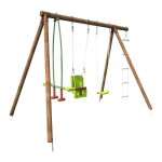 Soulet - balanoire en bois trait 4 agrs suzon