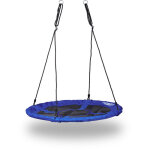 Relaxdays - balan�oire nid d'oiseau rond pour le jardin avec assise charge max. 100 kg ext�rieur hxlxp: ...