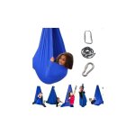 Balanoire sensorielle thrapeutique pour enfants et adultes, 100 x 280cm avec support mural(couleur ...