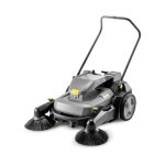 Balayeuse karcher km 70 / 25 c bp 2sb