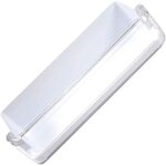 Balconnet d'origine 430x130x100 mm (da97 - 06175f) r�frig�rateur, cong�lateur samsung