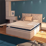 Baldiflex - matelas 140 x 190 cm triomphe mousse � m�moire de forme �paisseur 22cm