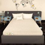 Baldiflex - matelas easy aloe small �paisseur 11 cm mousse polyur�thane comfort molleux 80 x 200 cm