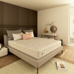 Baldiflex - matelas hybride - 3000 ressorts et mousse � m�moire de forme - mesure 90x190 cm