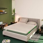 Baldiflex - matelas hybride green spring plus - 800 ressorts et 5 cm mousse � m�moire de forme - mesure ...