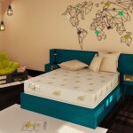 Baldiflex - matelas mmoire de forme easy 2. 0 hauteur 22 cm hipoallergnique - 85x190 cm