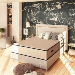 Baldiflex - matelas m�moire de forme - hauteur 30 cm - ergonomique - 4cm m�moire de forme - anatomique ...
