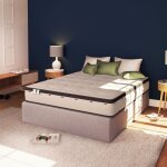 Baldiflex - matelas  mmoire de forme avec surmatelas intgr bonjour top 80 x 190 cm avec surmatelas ...