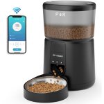 Balimo - distributeur automatique de nourriture pour animaux de compagnie wi - fi 4 l avec interaction ...