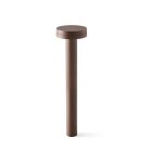 Faro barcelona - balise espot 600 marron rouille 71949 Faro barcelona - balise espot 600 marron rouille 71949