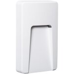 Balise extrieure led 3w saillie murale rectangulaire nilsa 4000k blanc blanc neutre